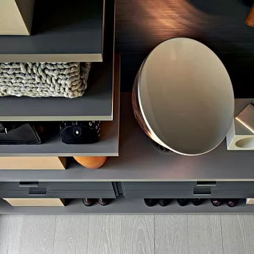 Фото Гардеробная система Gliss Walk-In от Molteni & C