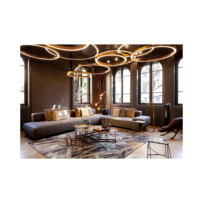 Фото Потолочный светильник  Henge Light Ring Horizontal