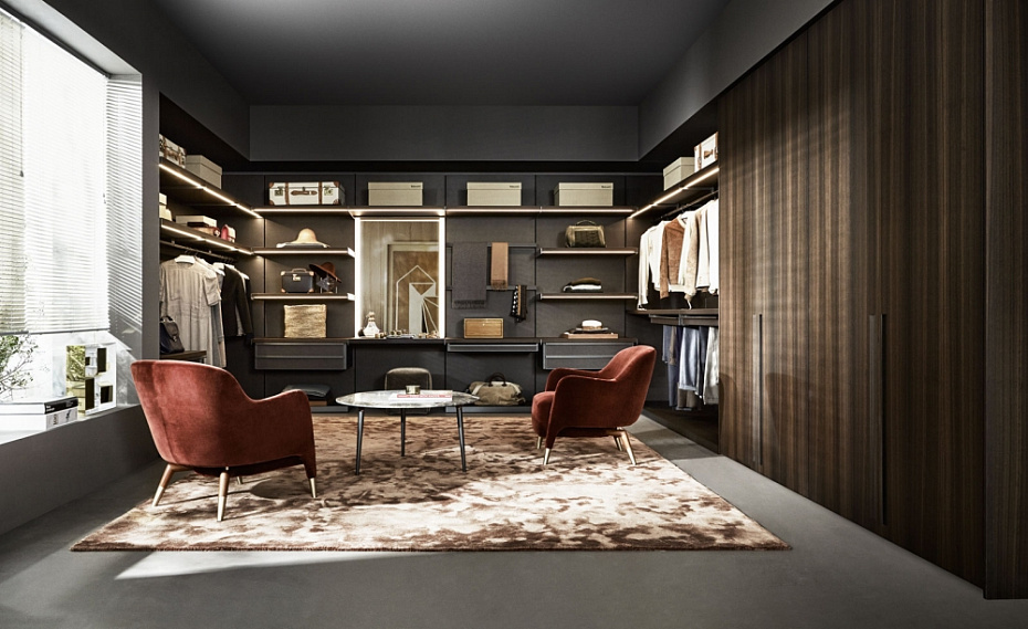 Фото Гардеробная система Molteni MASTER DRESSING