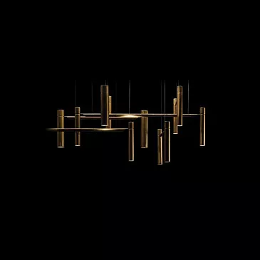 Фото Люстра Tubular Horizontal от Henge