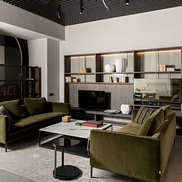 Фото Композиция под ТВ 505 от Molteni & C