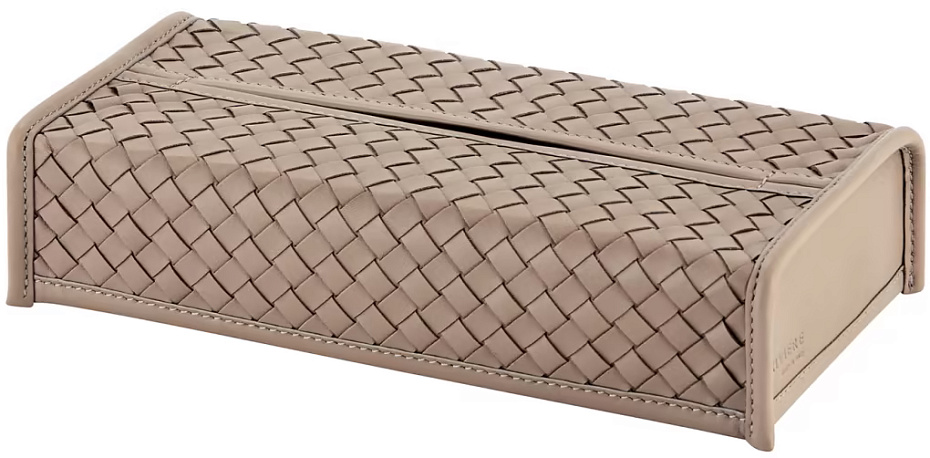 Фото Контейнер для салфеток GioBagnara ELBA HANDWOVEN RECTANGULAR TISSUE HOLDER