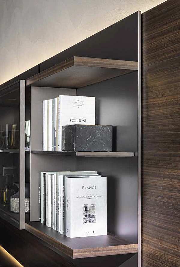 Фото Стенка MOLTENI (+VITRA) GRID