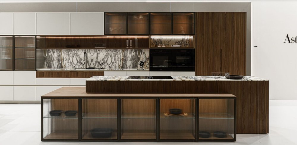 Фото Кухня Quintessence от Aster