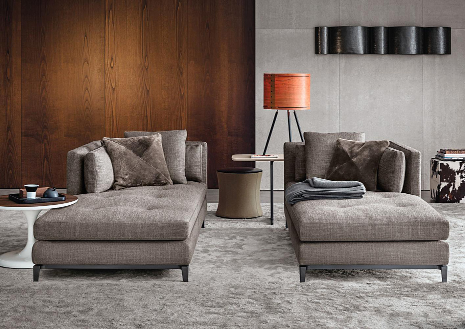 Фото Шезлонг Minotti Andersen Paolina