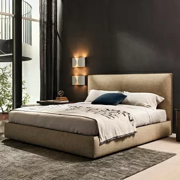 Фото Кровать в стиле минимализм Ribbon Witch от Molteni & C