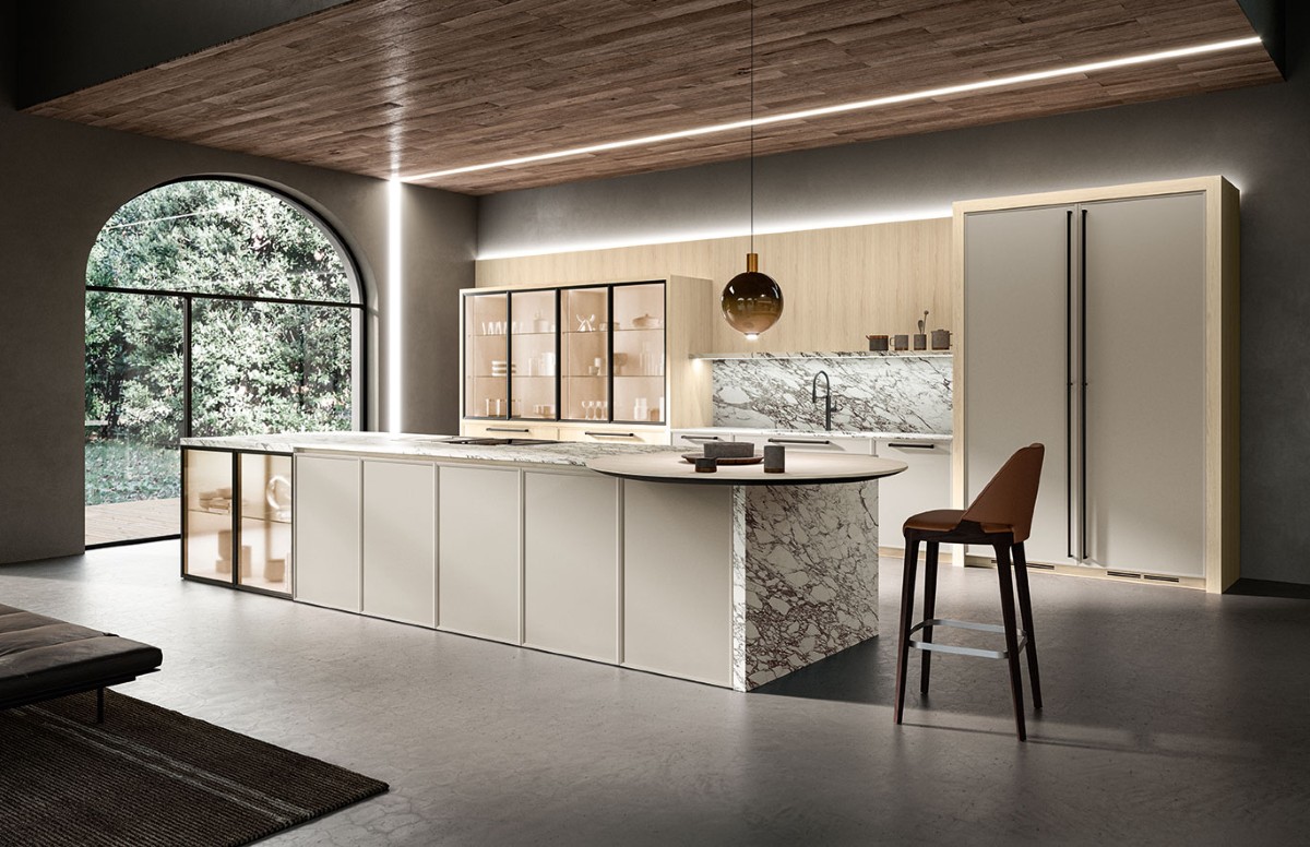 Фото Кухня Quintessence от Aster