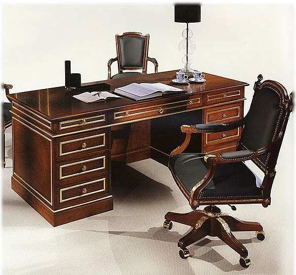 Фото Письменный стол ANGELO CAPPELLINI DINING & OFFICES Piermarini 9680/L