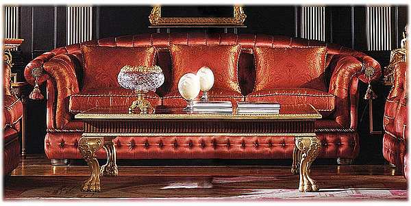 Фото Классический итальянский диван ZANABONI Ottoman 2