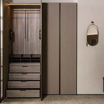 Фото Шкаф GLIS MASTER BAMBOO 4-дверный от Molteni & C
