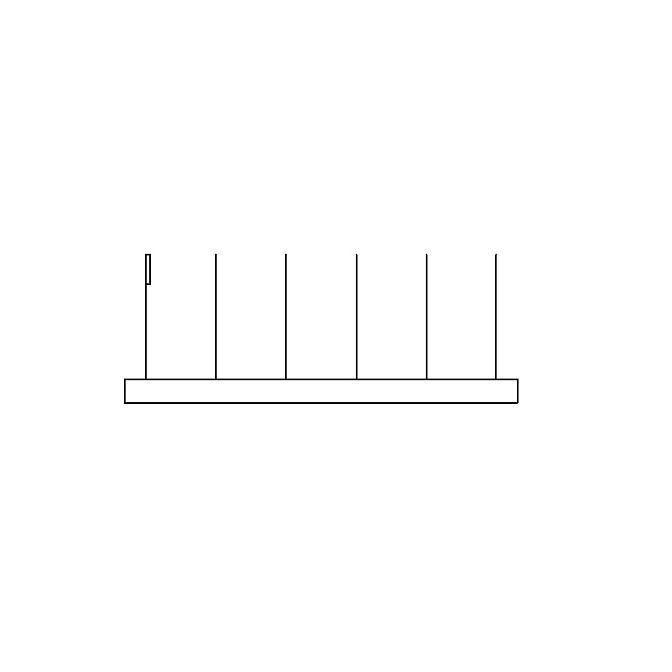 Фото Потолочный светильник  Henge Light Ring Horizontal