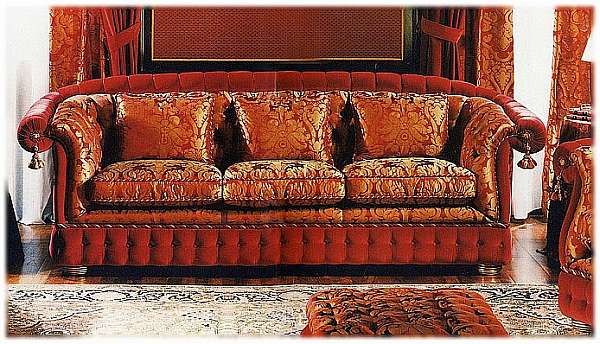 Фото Классический итальянский диван ZANABONI Ottoman 2