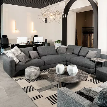 Фото Диван My place Ross grey от Flou
