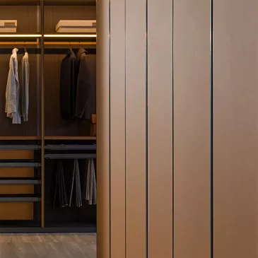 Фото Гардеробная Gliss Master - Smooth от Molteni & C