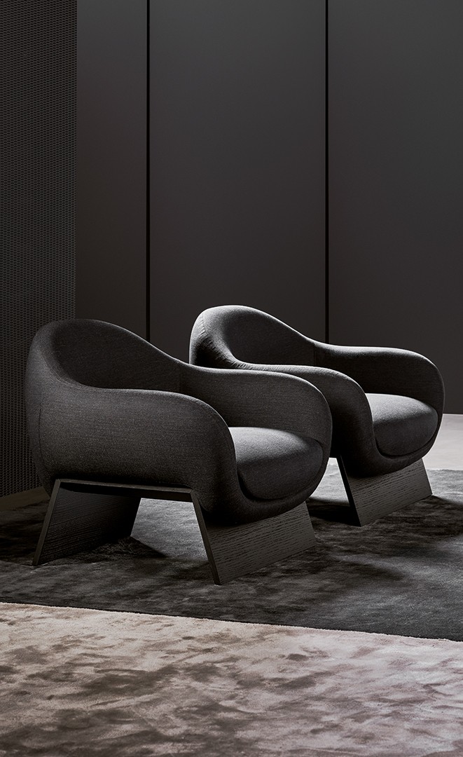 Фото Кресло Boolean armchair от Bonaldo