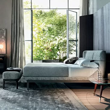 Фото Кровать Fulham Kermesse от Molteni & C