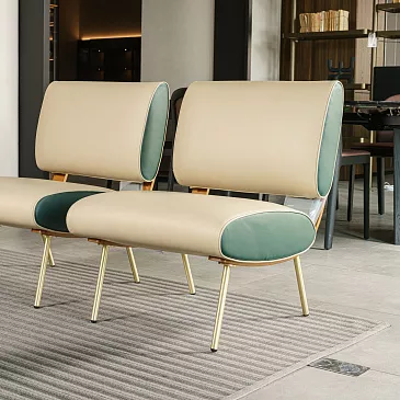 Фото Кресло Round S1222/PD544 GIO PONTI от Molteni & C