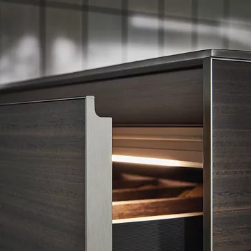 Фото Кухонная мебель Hi-Line 6 Frame Door от Dada
