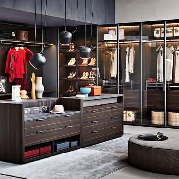 Фото Гардеробная система  Window от Molteni & C