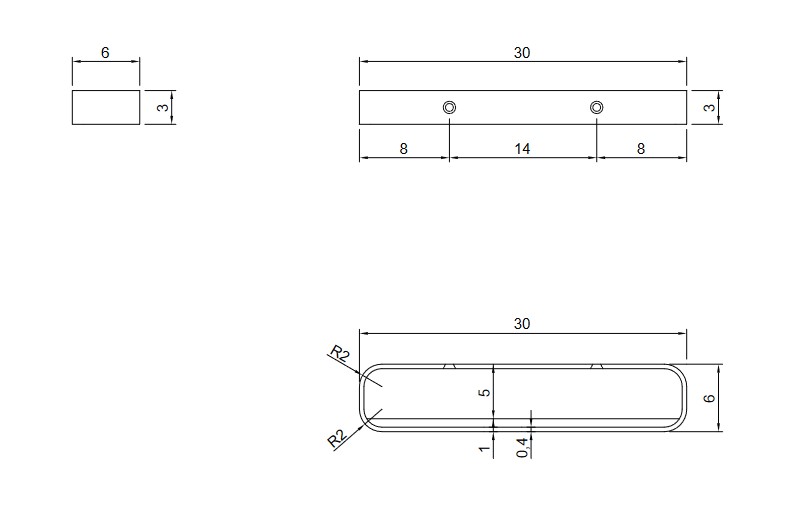 Фото Полка для ванной NIC design CURVA