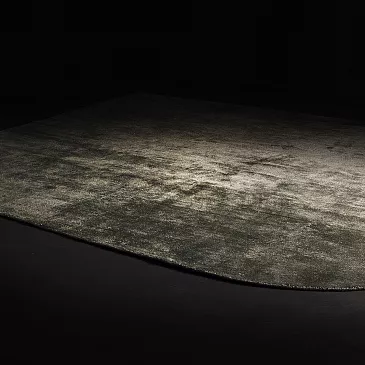 Фото Ковер Patch Silk Rug от Henge