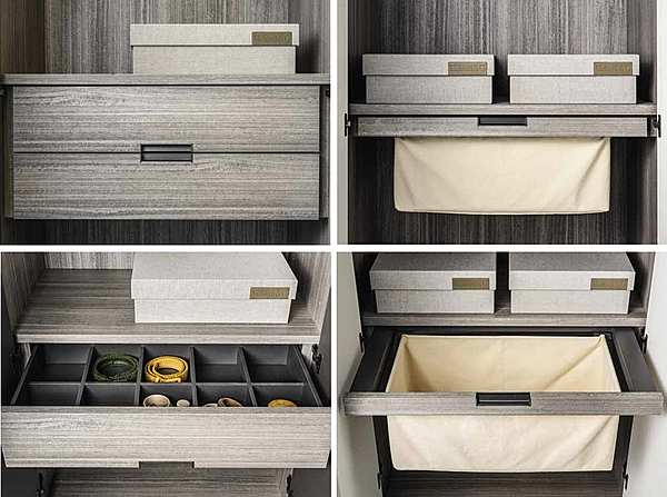 Фото Гардеробная MOLTENI (+VITRA) GLISS MASTER