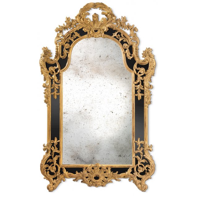 Фото Зеркало интерьерное Roberto Giovannini MIRROR FRAME WITH COLORED SIDE GLASS