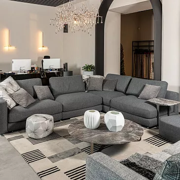 Фото Диван My place Ross grey от Flou