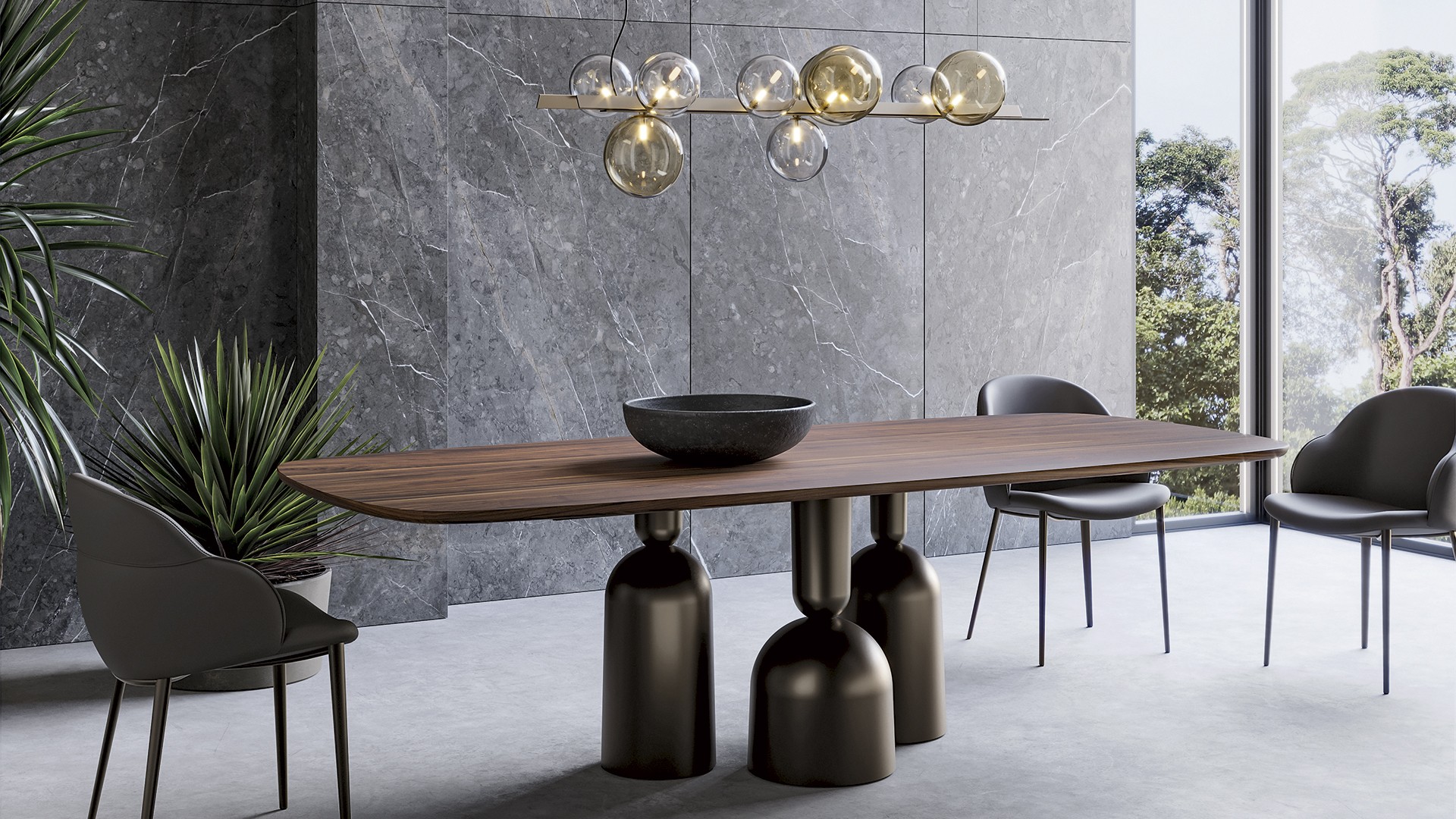 Фото Консоль Cop Console от Bonaldo