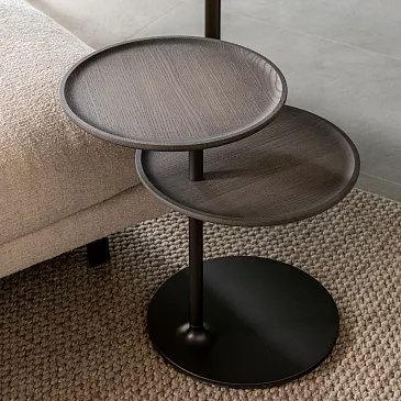 Фото Журнальный столик Vicino graphite oak от Molteni & C