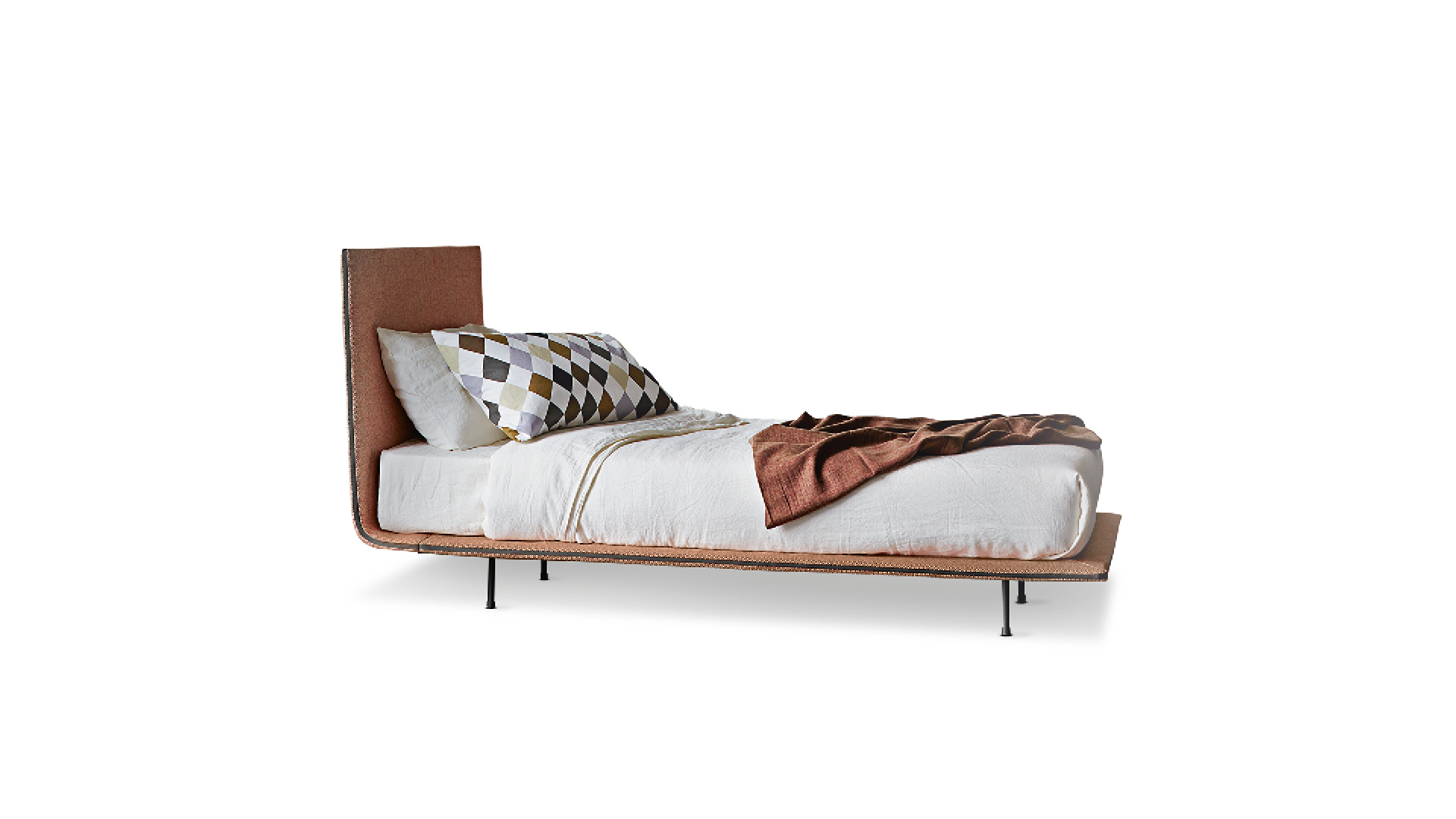 Фото Кровать Thin от Bonaldo