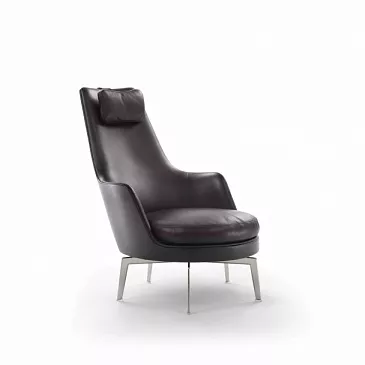 Фото Кресло GUSCHIIOLATO LIGHT от Flexform