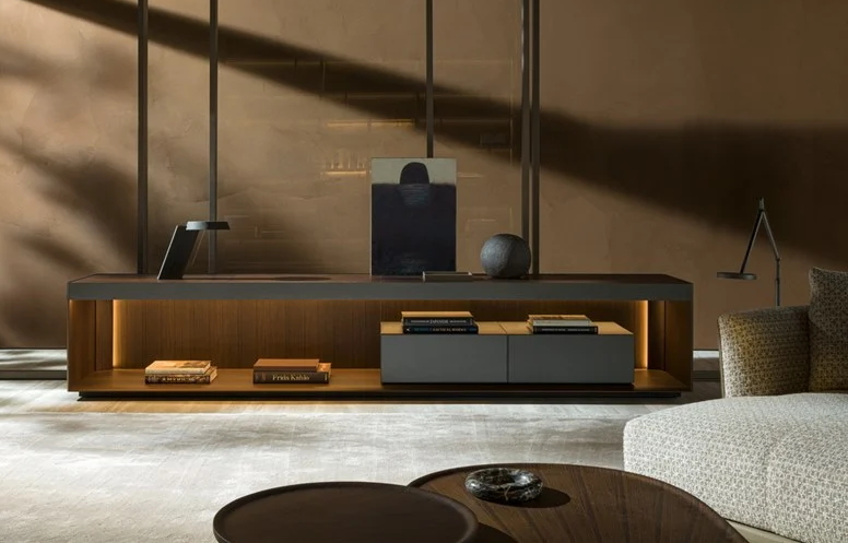 Фото Мебель под ТВ Molteni Living box