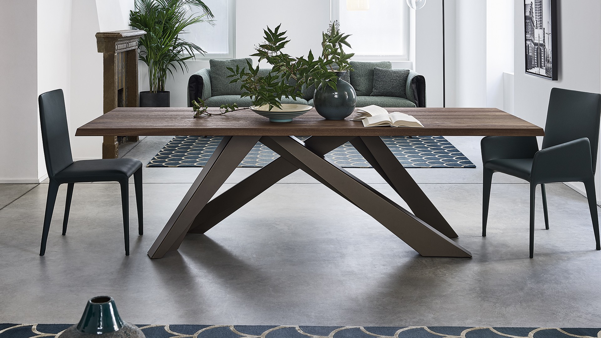Фото Стол Big Table от Bonaldo