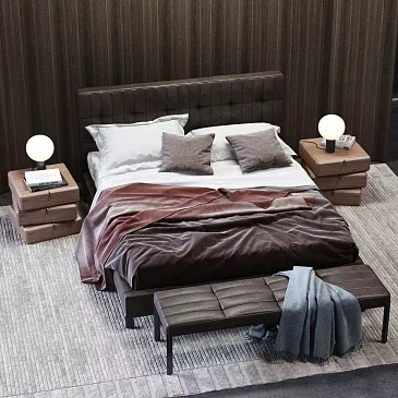 Фото Банкетка Anton Unique от Molteni & C